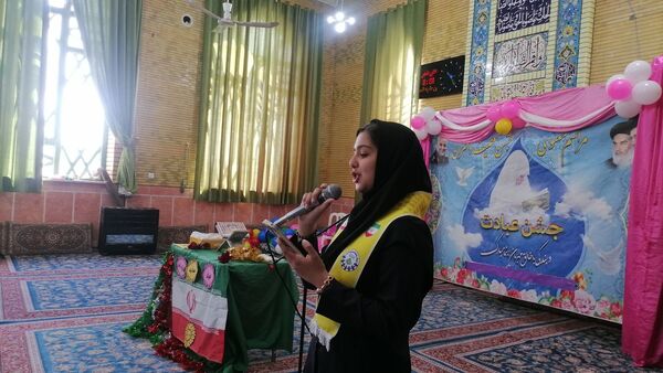 جشن شعبانیه و میلاد با سعادت منجی عالم بشریت حضرت مهدی عجل الله در حسینیه شهر بار نیشابور 