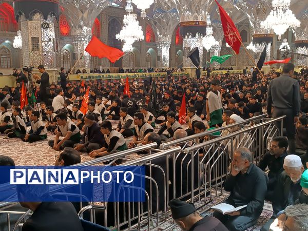 همایش بزرگ احلی من العسل در حرم مطهری رضوی