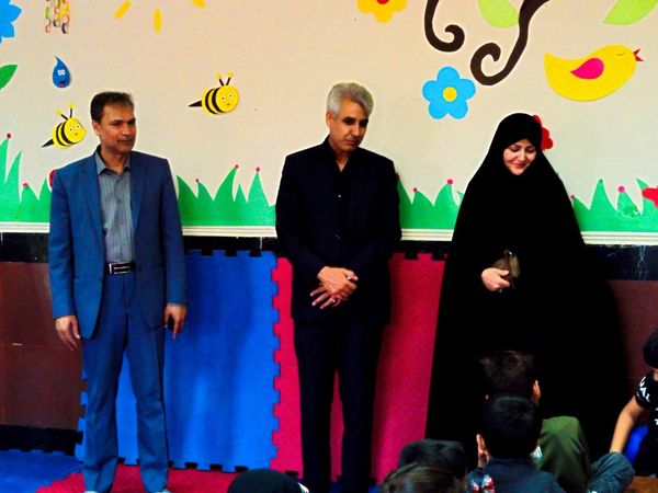 بازدید مدیر آموزش و پرورش کاشمر از هیأت دانش‌آموزی دختران