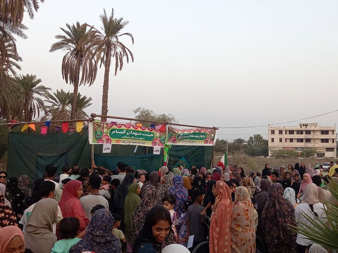 غدیر؛ صحنه‌ای از وحدت مردمی و حمایت از ایران اسلامی