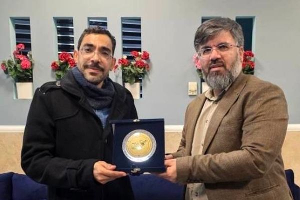 دیدار رییس سازمان سینمایی عمان با دبیر جشنواره بین‌المللی فیلم مقاومت 