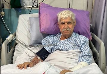 عنایت بخشی در بخش مراقبت‌های ویژه