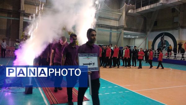افتتاحیه مسابقات ورزشی فرهنگیان آموزش و پرورش استثنایی کشور در مشهد