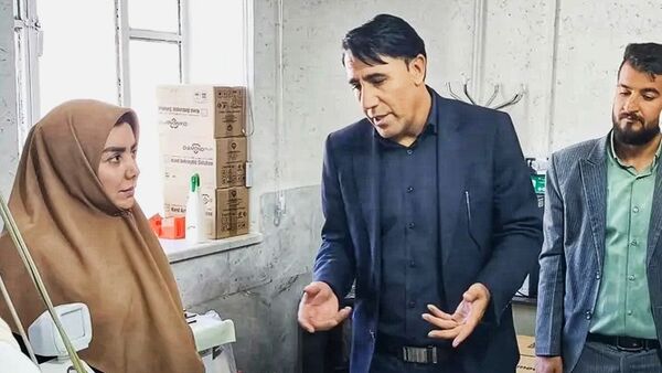 بازدید سرپرست دانشگاه علوم پزشکی یاسوج از مراکز بهداشتی و درمانی شهرستان مارگون