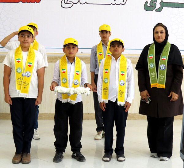 اختتامیه پیش اردوی ملی پسران در بجنورد 
