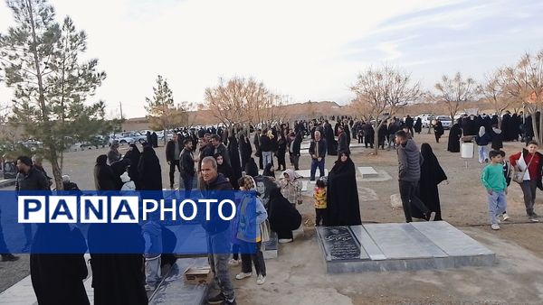 برگزاری مراسم روز های برات در روستای بزنجرد