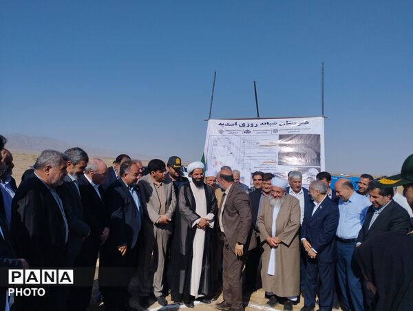 آغاز عملیات اجرایی هنرستان شبانه روزی اسدیه با حضور وزیر آموزش و پرورش