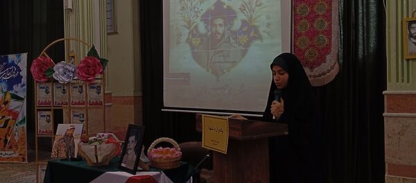 برگزاری یادواره شهدا در آموزشگاه دخترانه فاطمیه ملارد 