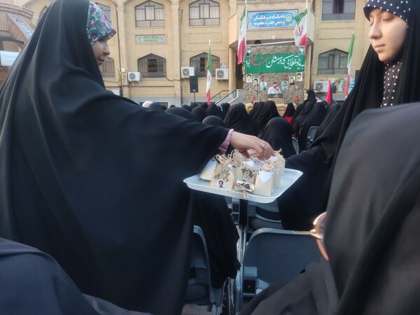 جلوه‌هایی از برگزاری یادواره شهدا در پردیس خواهران دانشگاه فرهنگیان قم