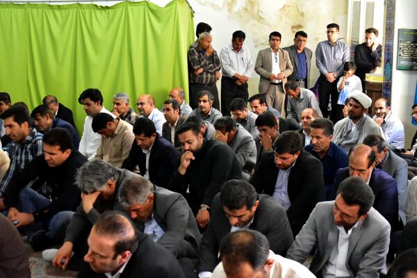  آیین گرامیداشت اربعین شهدای خدمت در اداره‌کل آموزش و پرورش کهگیلویه‌ و‌ بویراحمد