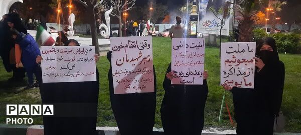 ساوجبلاغ صحنه نمایش اقتدار مردمی