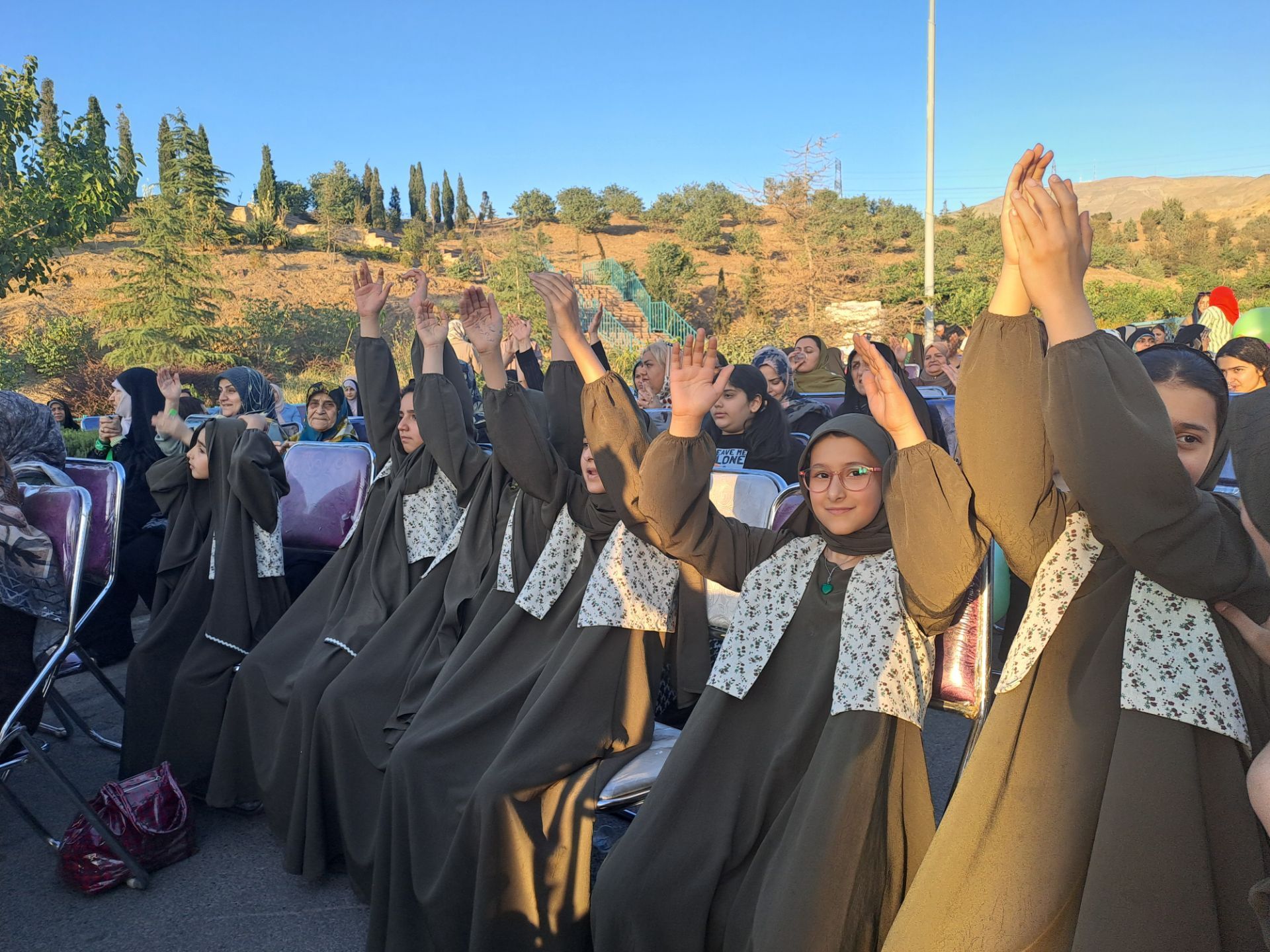 جشن بزرگ عید غدیر در بوستان همگام کرج 