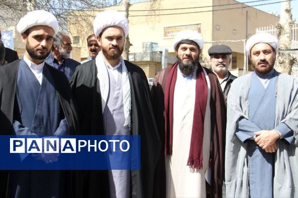 راهپیمایی باشکوه روز جهانی قدس در اسلام آباد غرب 