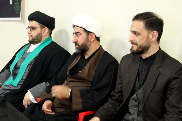 مراسم شهادت حضرت زهرا(س) و یادواره شهدا در دبستان شهیدان حجازی گلوگاه 