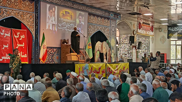 نماز جمعه شهرستان کاشمر 