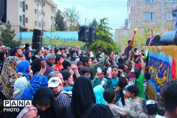 جشن بزرگ ولادت امام رضا علیه السلام در پردیس