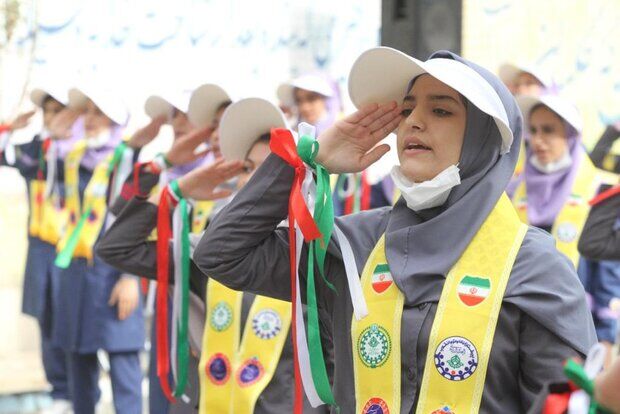 پیام تبریک مسئول سازمان دانش آموزی ناحیه 3 کرج 
