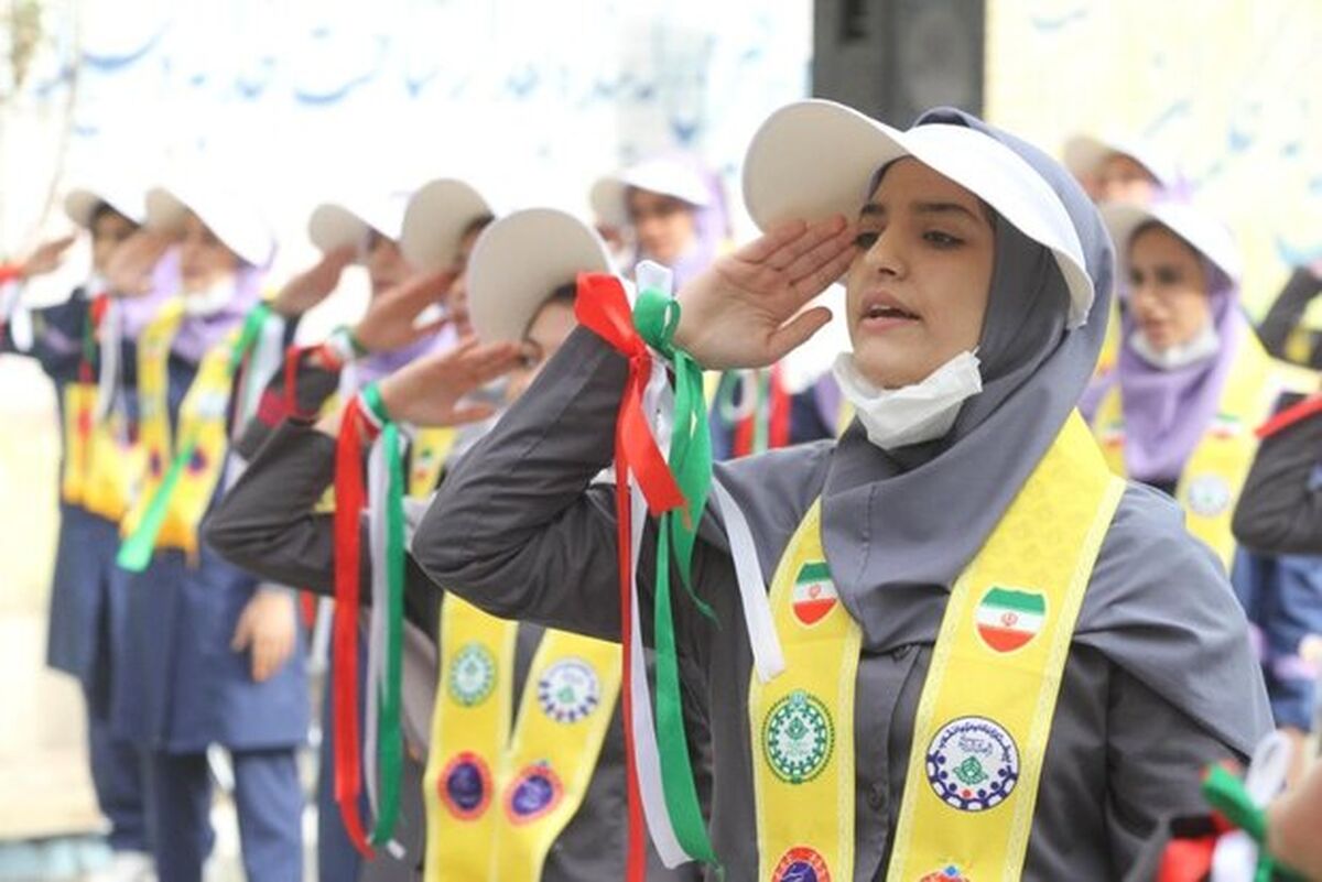 پیام تبریک مسئول سازمان دانش آموزی ناحیه 3 کرج 