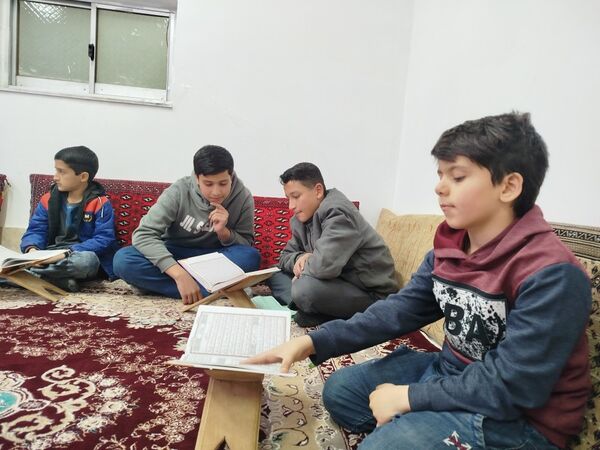 محفل انس با قرآن کریم در ماه مبارک رمضان در کاشمر