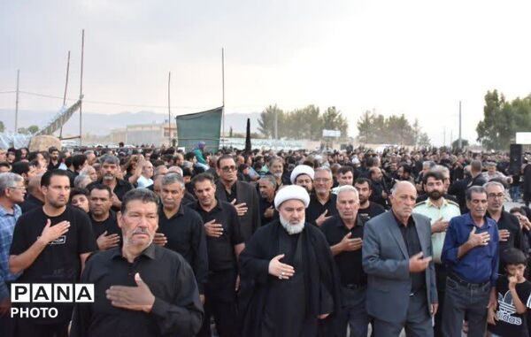 عزاداری شهادت امام رضا (ع) در ابرکوه