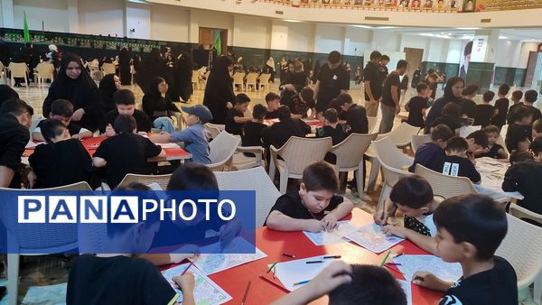 همسفران آفتاب، عاشورای حسینی