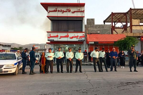 مراسم بزرگداشت شهدای خدمت در باشت