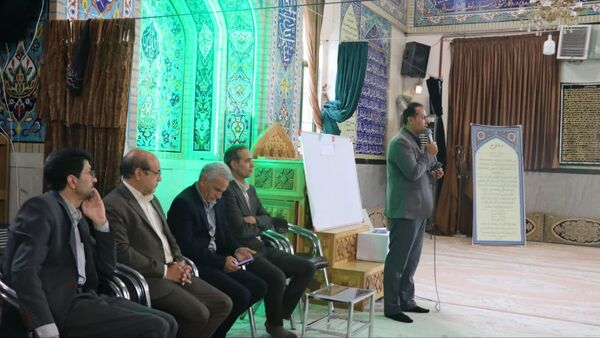 انتخابات انجمن اولیا و مربیان دبیرستان جلیل مرشدیان ناحیه ۷