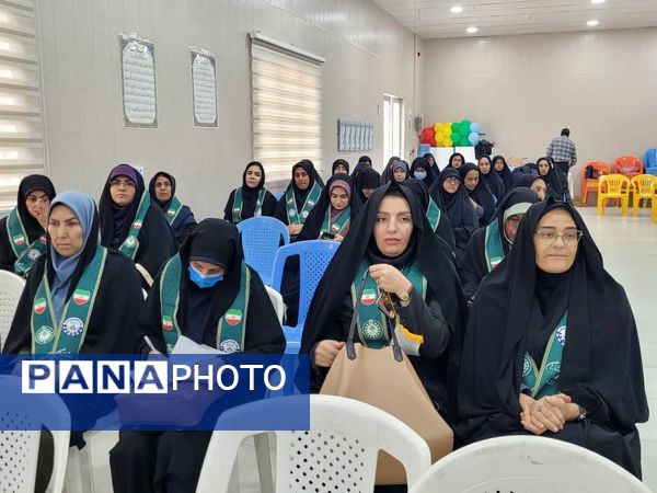 دوره توانمند‌سازی مربیان پیشتاز ناحیه یک بندرعباس