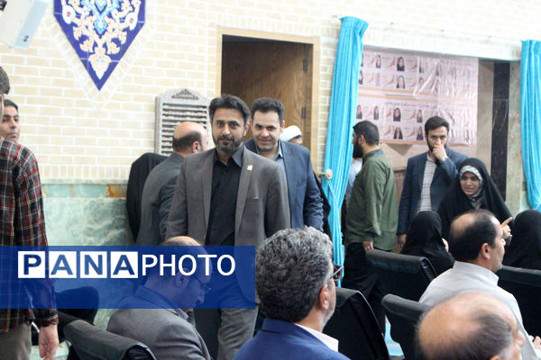 بیست و هفتمین جشنواره خیرین مدرسه ساز استان قم-1