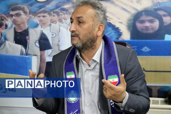 نشست اعضای شورای دانش‌آموزی مازندران 