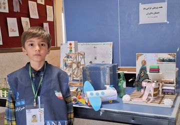 جستجوی دانش و فناوری در مدرسه دلاوران ملارد