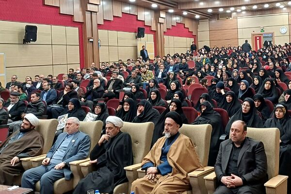 همایش جهاد تبیین در اردوگاه شهید محمد منتظری شهریار 