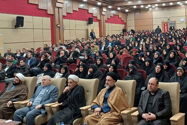 همایش جهاد تبیین در اردوگاه شهید محمد منتظری شهریار 