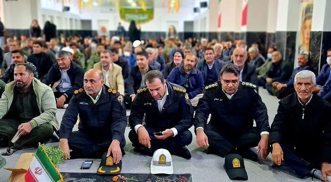 حضور پرشور مردم شهرستان باشت در مراسم بزرگداشت یوالله ۹ دی