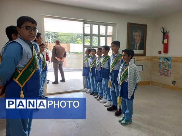 آیین تجلیل از فرهنگیان در شهرستان تفرش 