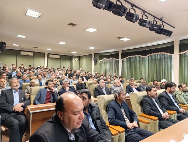 معرفی فرماندار جدید خلیل آباد