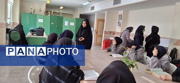 قرائت قرآن هدیه دانش آموزان دبیرستان شهید عیسی وند به روح سید حسن نصرالله