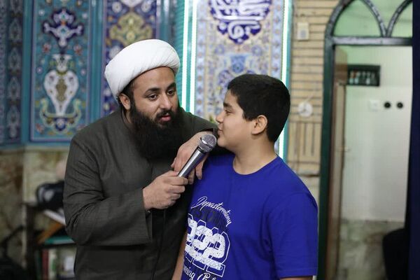 دیدار امام جمعه باقرشهر و کهریزک با معتکفین