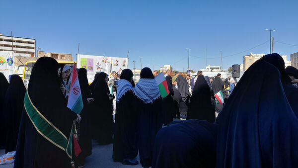 همایش پیاده‌روی بانوان ورزشکار کشوری در قم
