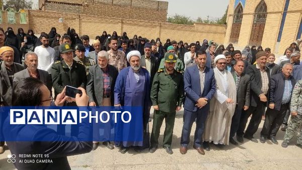 تقدیر و تشکر مردم شهید پرور تیتکانلو از سپاه پاسداران جمهوری اسلامی ایران و رهبر انقلاب اسلامی