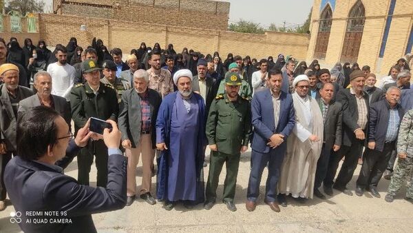 تقدیر و تشکر مردم شهید پرور تیتکانلو از سپاه پاسداران جمهوری اسلامی ایران و رهبر انقلاب اسلامی