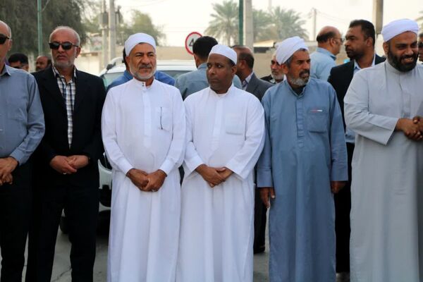 مردم بندرخمیر با حضور یکپارچه در ۲۲ بهمن اقتدار خود را فریاد زدند