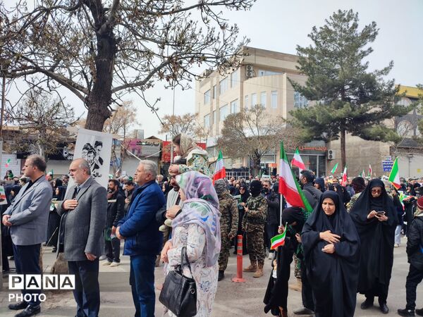 قاب پانا میزبان راهپیمایی روز قدس در شهرستان نیشابور 