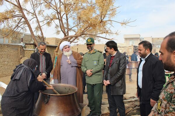 دهمین جشنواره سمنوی شهر درق 