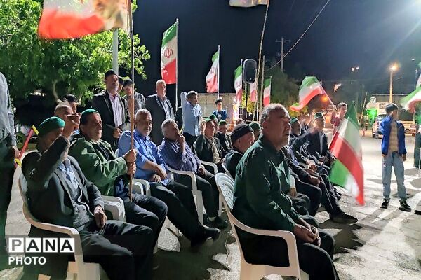 تداوم اجتماعات خیابانی در نیشابور