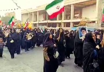اجتماع زینبیون در شهرستان سلماس