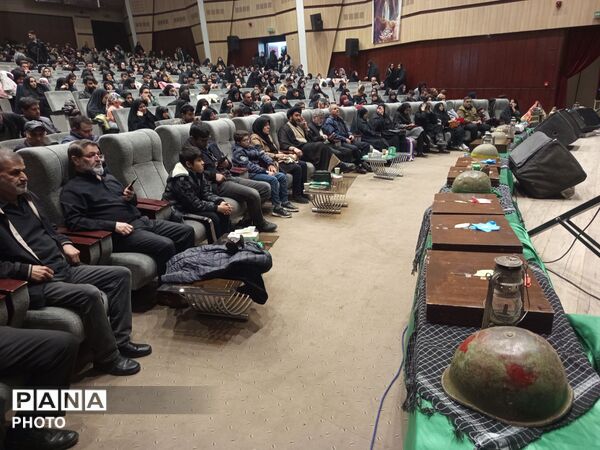 احیا و عزاداری شب دوم قدر در فرهنگسرای سیمرغ نیشابور