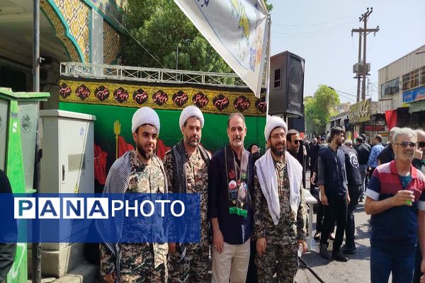 تشییع تاریخی سردارِ رشید در دزفول