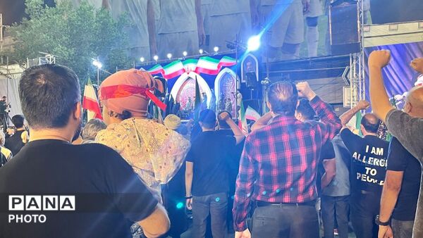 قلب تپنده‌ مقاومت؛ تصویری از شب‌های نبرد مردم