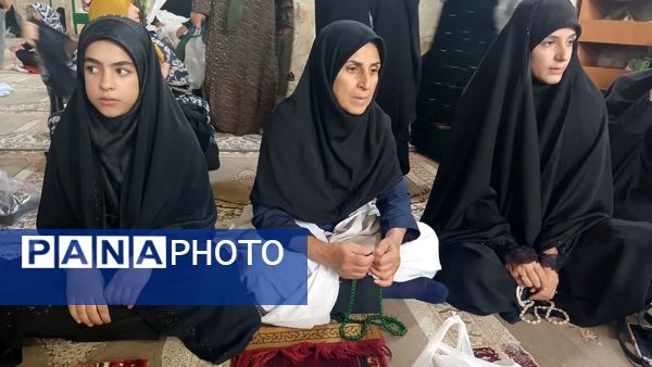 حضور پرشور کودکان در نماز جمعه یاسوج